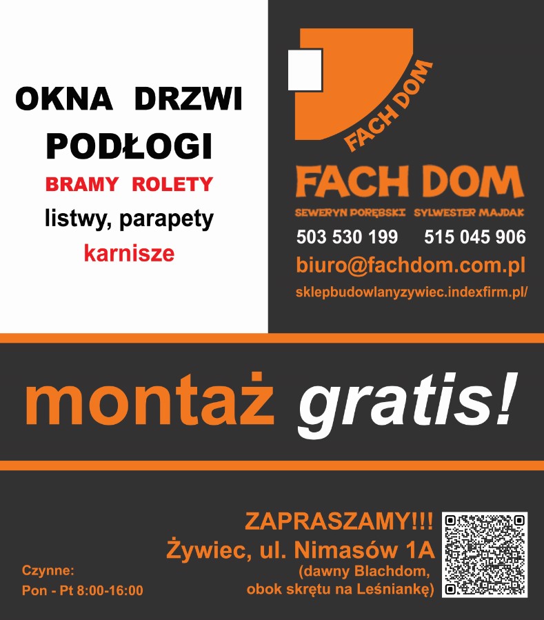 wyposażenie wnętrz ŻYWIEC